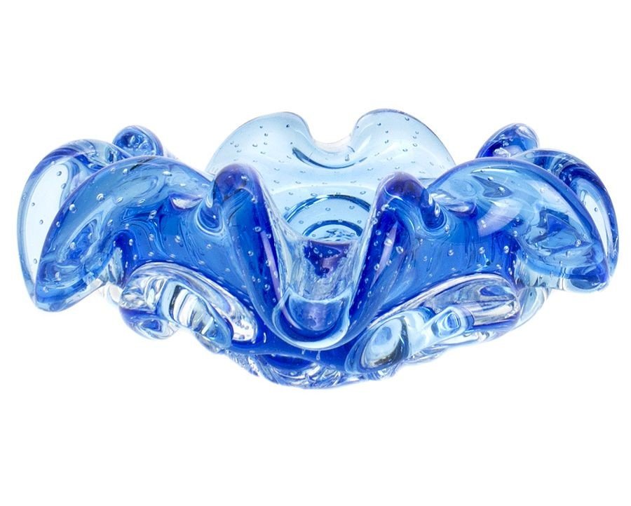 centro de mesa cristal murano azul aquamarine cristais sao marcos 20876424 1 20181210150751