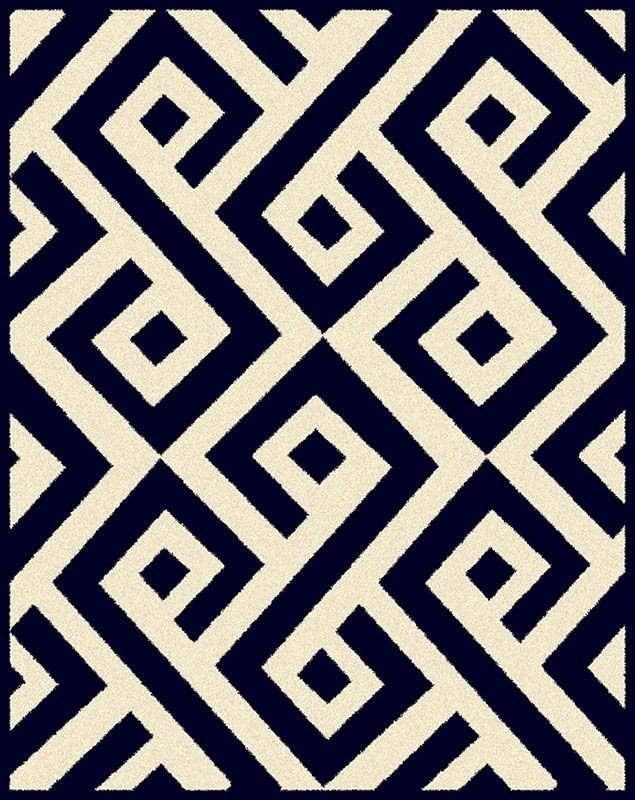 tapete egipcio lotto c estampa geometrica azul marinho 2 00 x 2 85 20877545 1 20190108154530