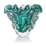 vaso de cristal murano sotis cor esmeralda 20877859 1 20190319174935
