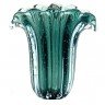 vaso em cristal murano trouxinha leque verde pinheiro 20875772 1 20190103152813