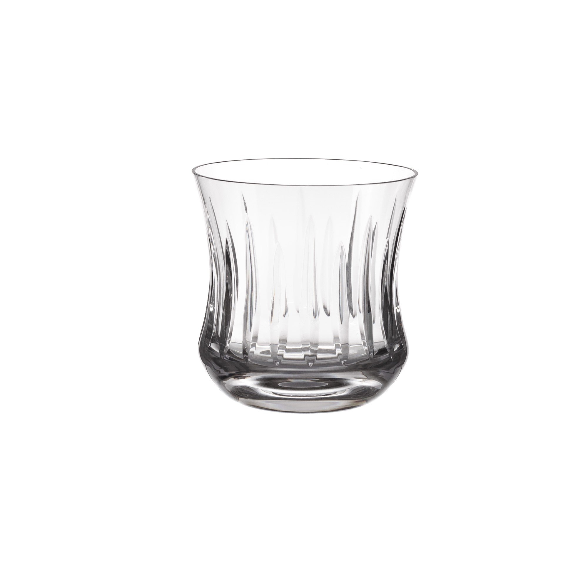 Conjunto de 2 copos altos de cristal para uísque ou água