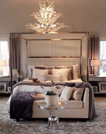almofadas na decoracao inspiracoes cama casal luxo sottile casa