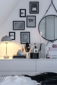 espelhos e quadros na decoracao sottile casa