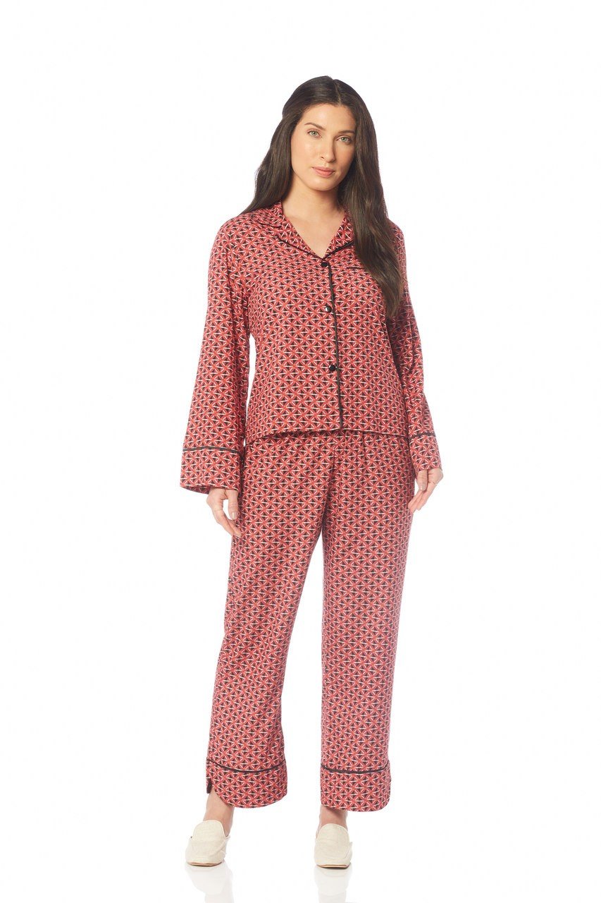 2020 trussardi pijamas conjunto longo ornela lookbook easy resize com
