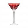 926891 Taa em Cristal para Dry Martini Vermelho 68 Sottile Casajpg