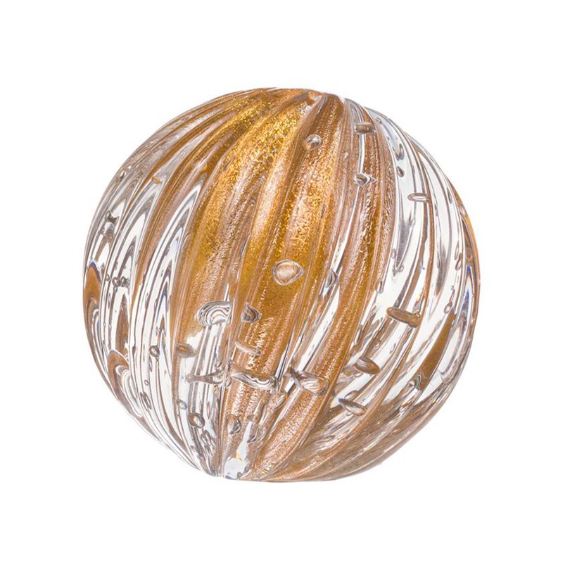 esfera cristal murano atys cristal c ouro 20877713 1 20190311160158