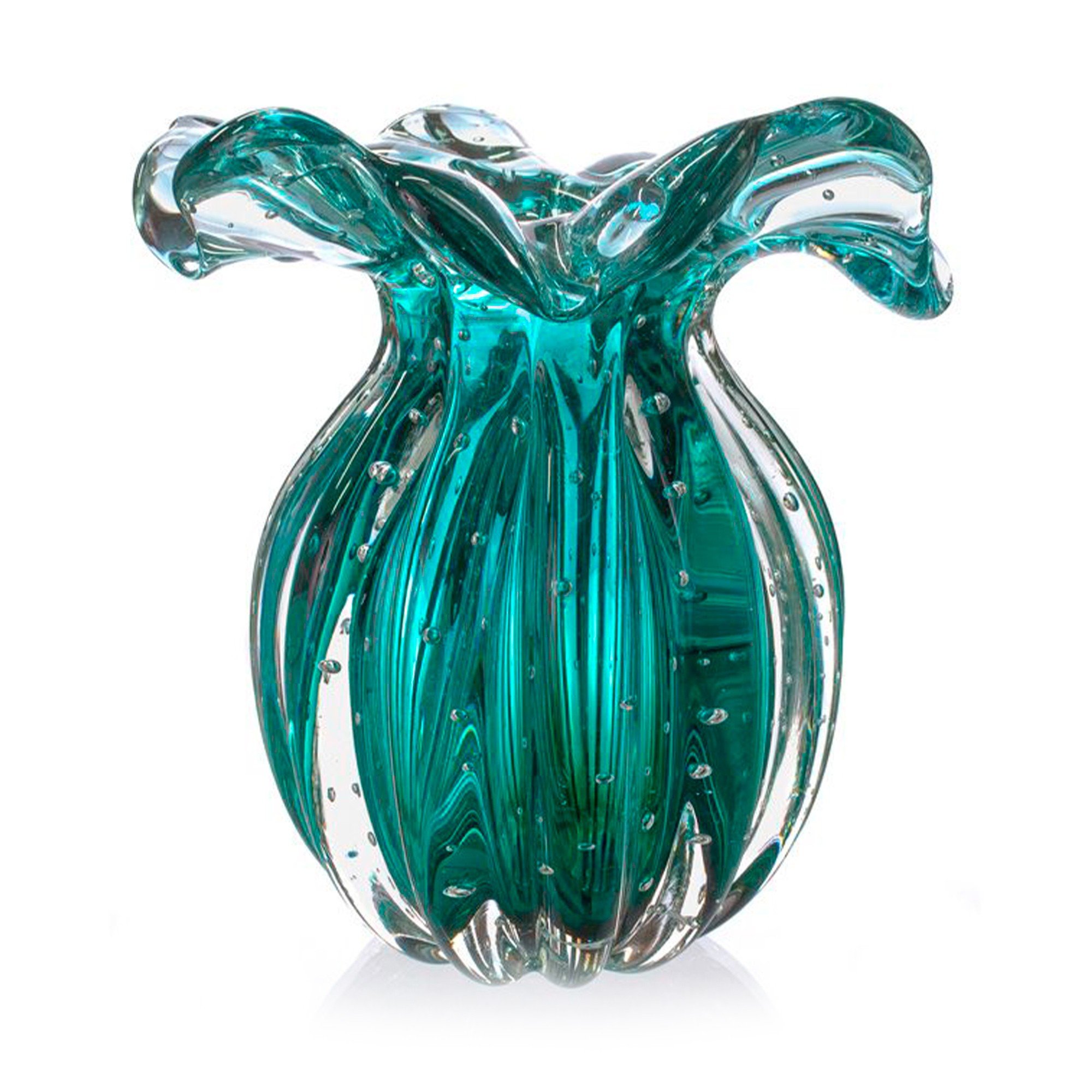 vaso cristal murano trouxinha ravena cor esmeralda 20877863 1 20190315172829