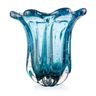 vaso decorativo de murano everest p na cor aquamarine 20815050 1 20190808163148