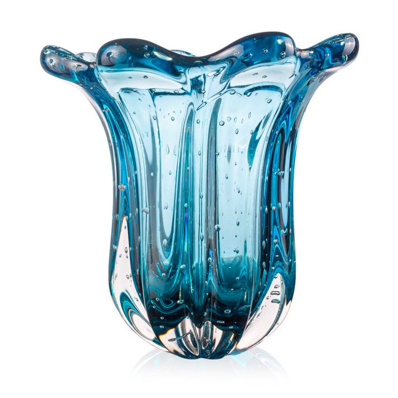 vaso decorativo de murano everest p na cor aquamarine 20815050 1 20190808163148