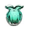 7800baby 03 vaso murano trouxinha felicia verde esmeralda