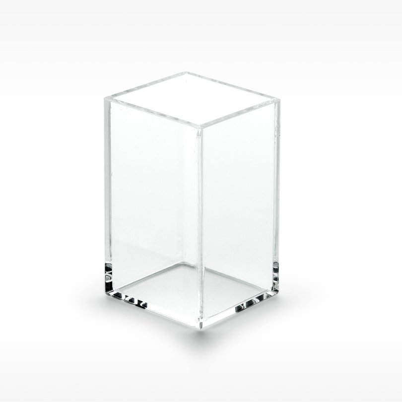 Cubo de Acrílico Tam P - Tam 60 cm de altura x 30 cm comprimento