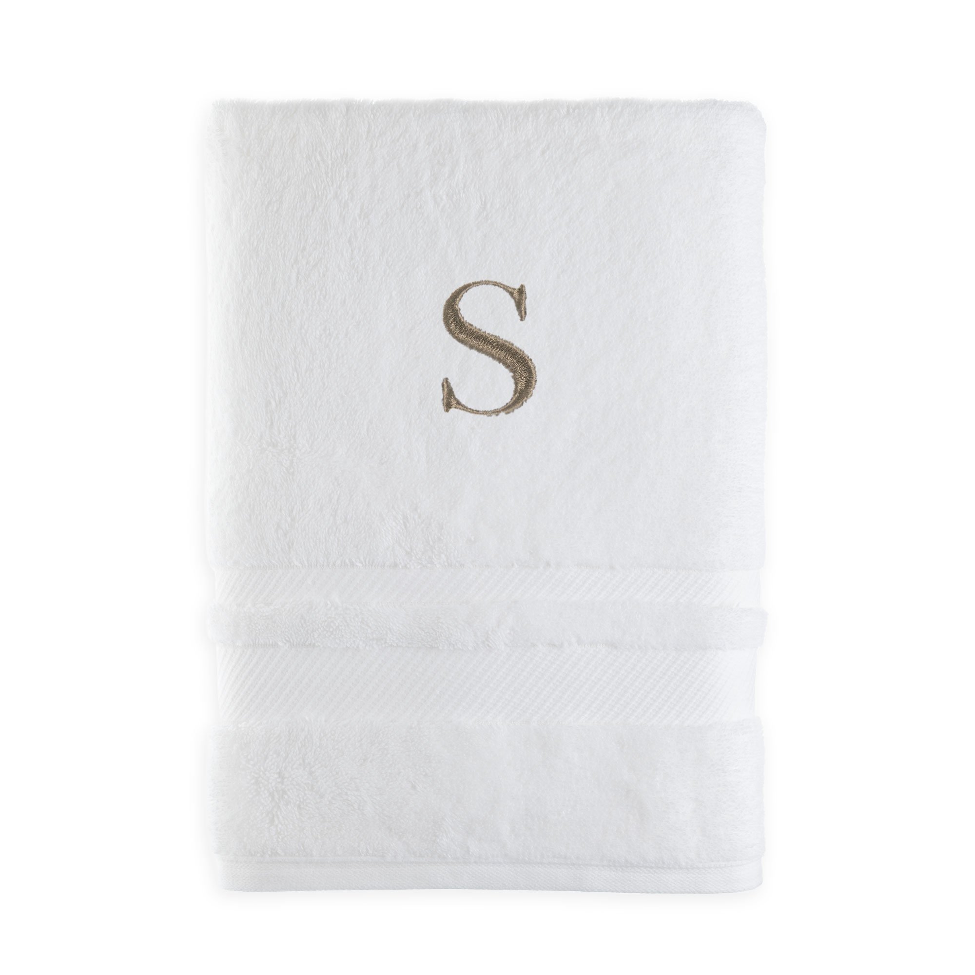 toalha banho trussardi lorenzi branco monograma fendi