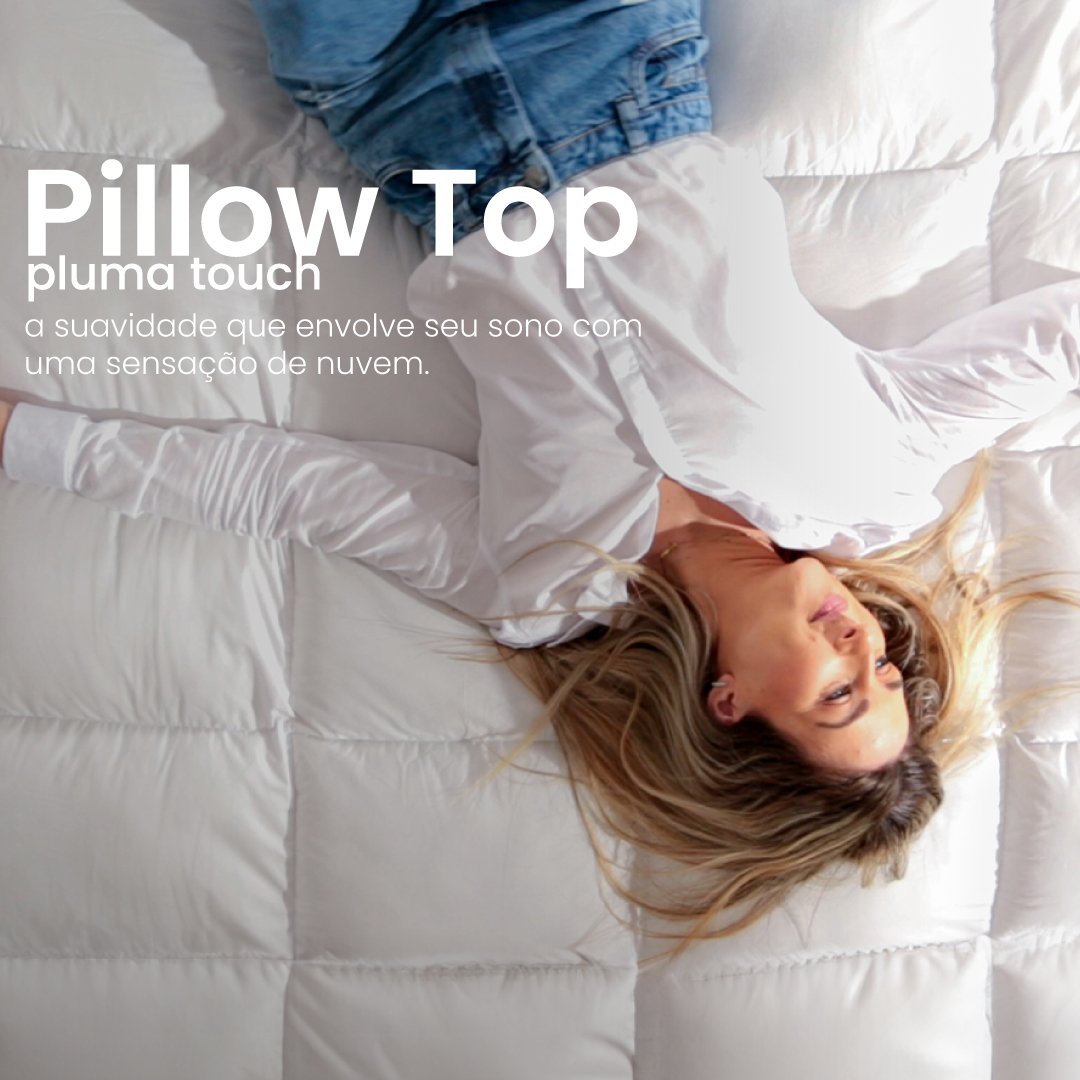 Pillow Top - Sottile Casa