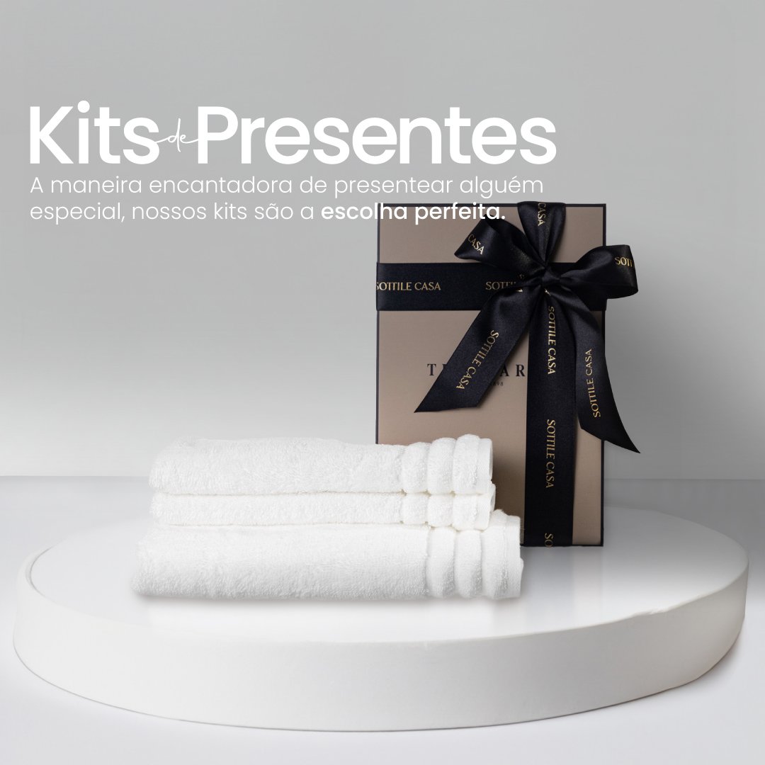Kits Presente - Sottile Casa