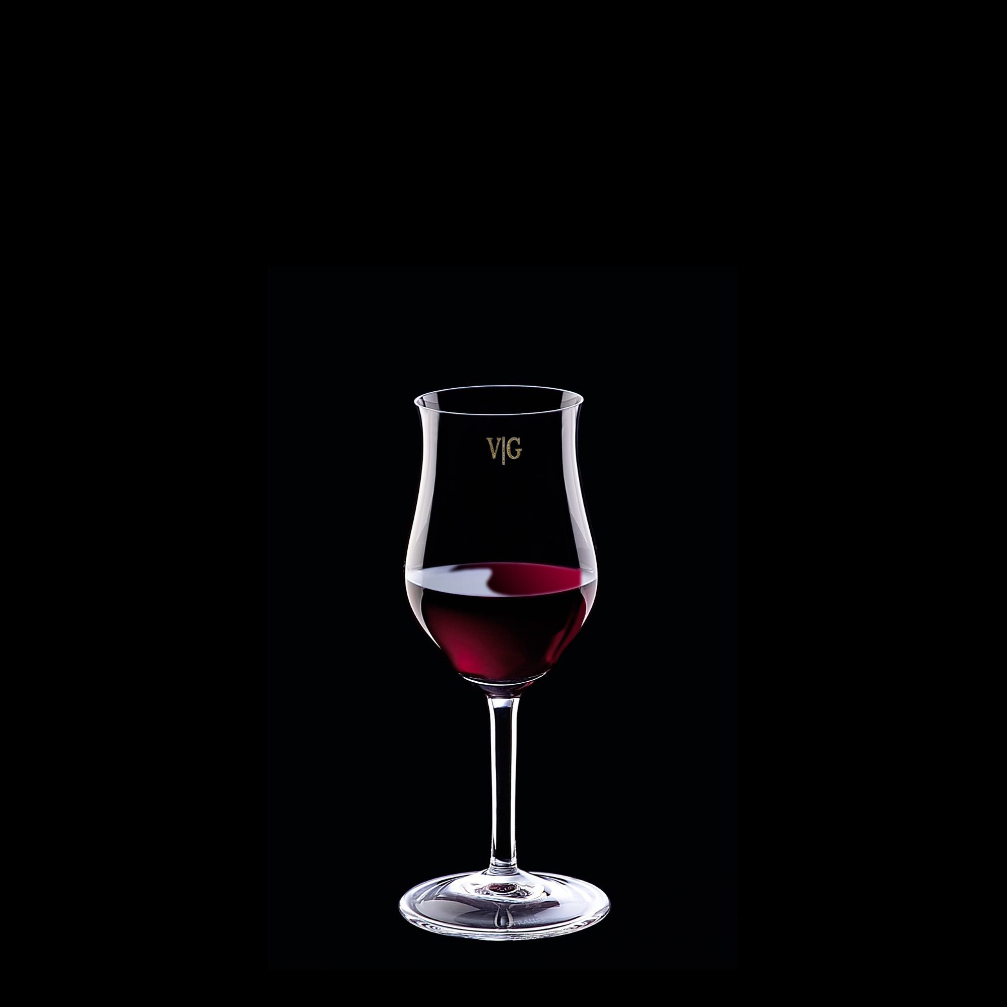 taca cristal vinho do porto strauss 180ml incolor monograma still sottile casa