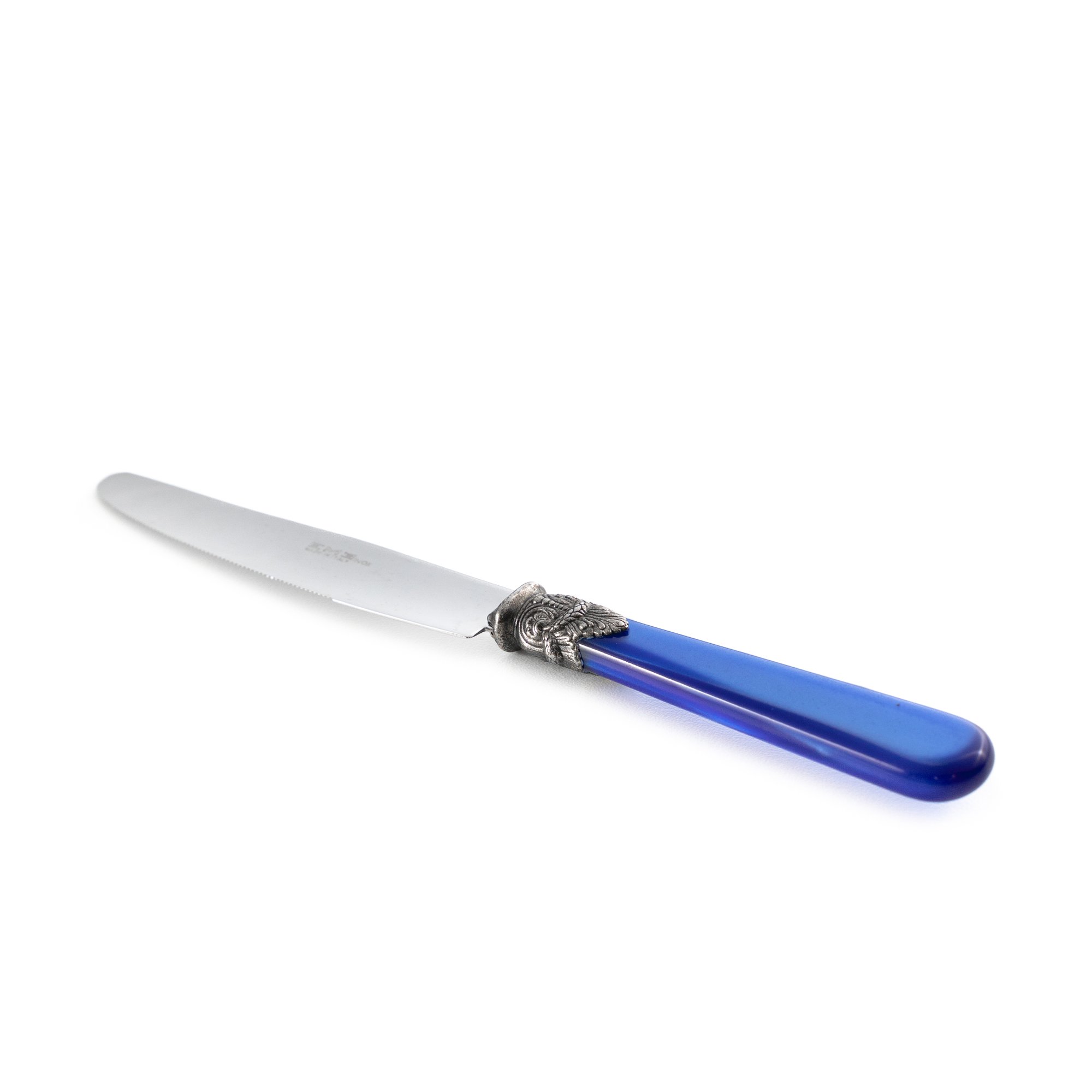 02 faca de mesa napoleon pearl blue