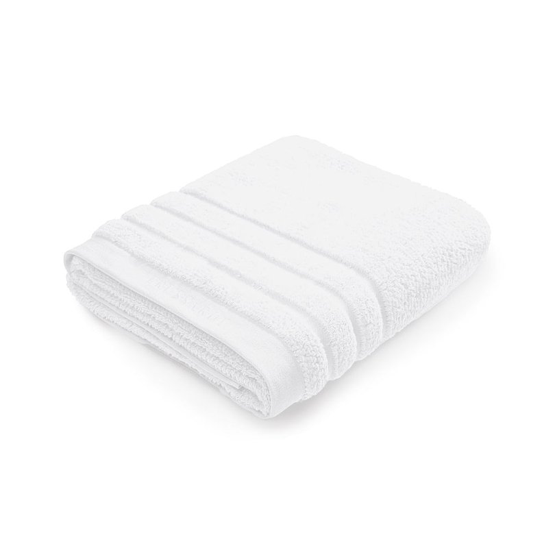 toalha banhao trussardi 100 algodao egipcio massima branco