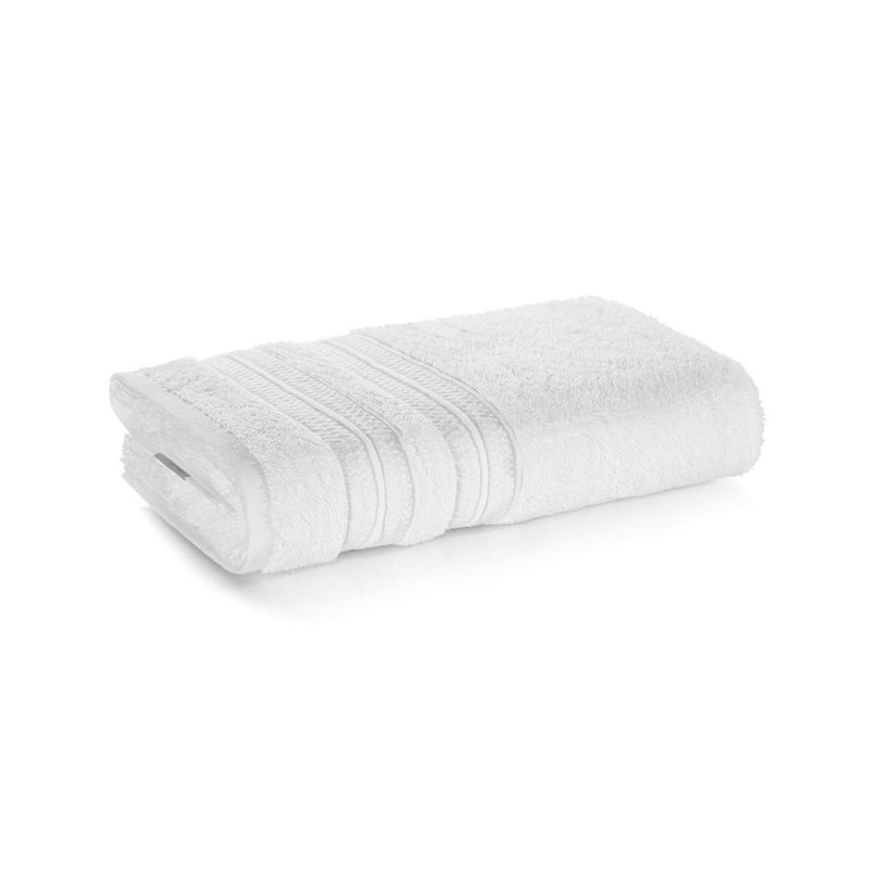 01 toalha de banho karsten 100 algodao unika branco