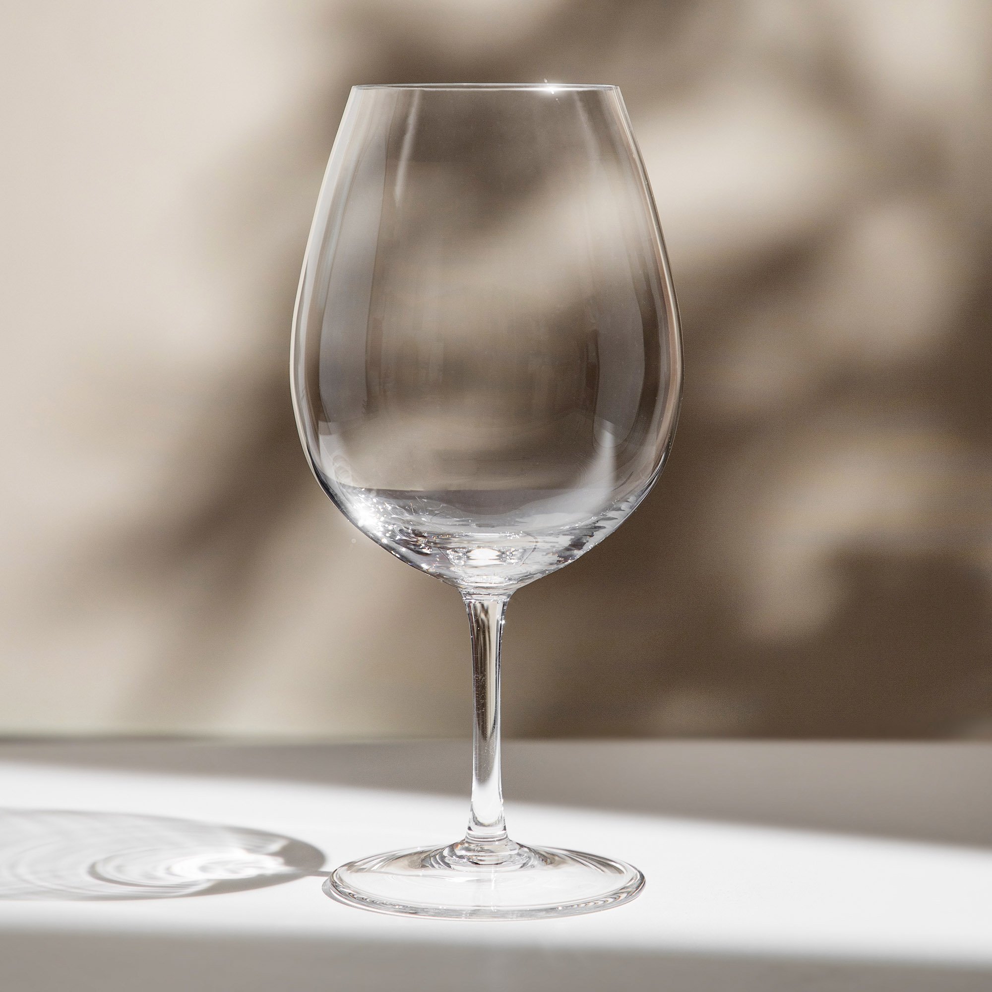 taca de cristal vivaldi vinho malbec 680ml incolor ambientada